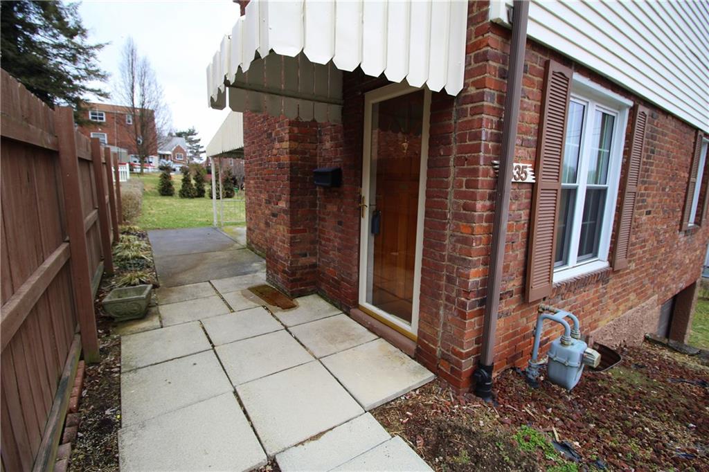 835 Middle Road Pittsburgh, PA 15234 - Photo 2 of 21 Covered entry with awning at the front door.