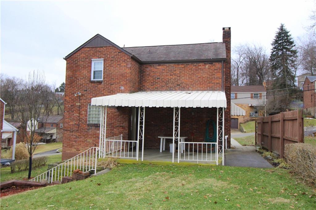 835 Middle Road Pittsburgh, PA 15234 - Photo 16 of 21 Rear exterior view of the home.