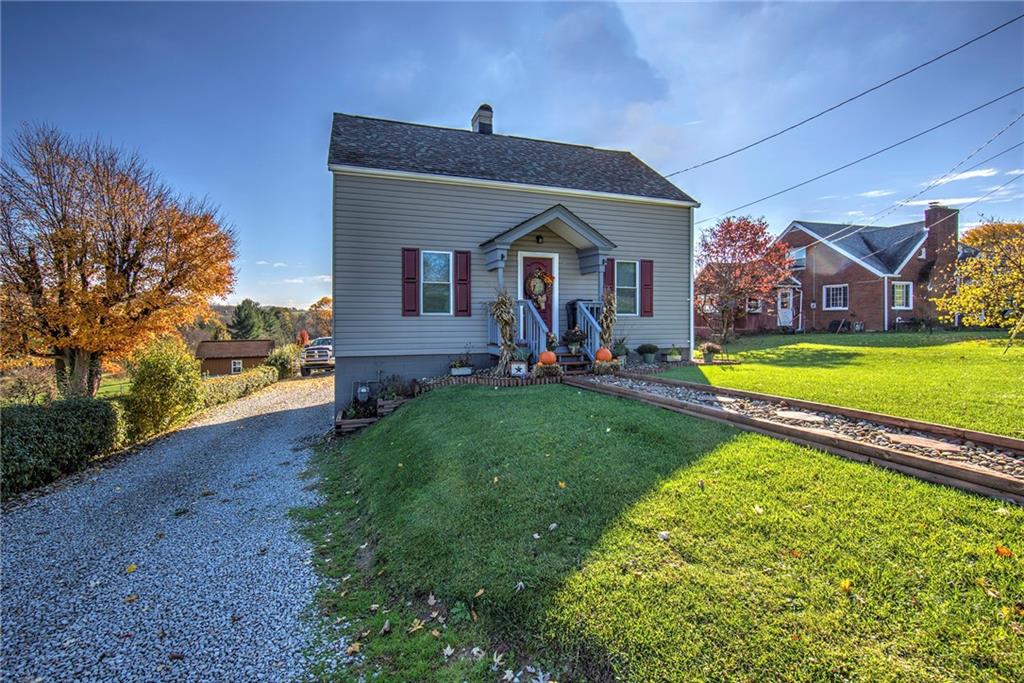 1718 Rte 481 Charleroi, PA 15022 - Photo 2 of 24 THE SELLER HAS EXTENDED THE REAR PARKING CONSIDERABLY! PLENTY OF ROOM FOR GUESTS AND EASILY TURNING AROUND.
