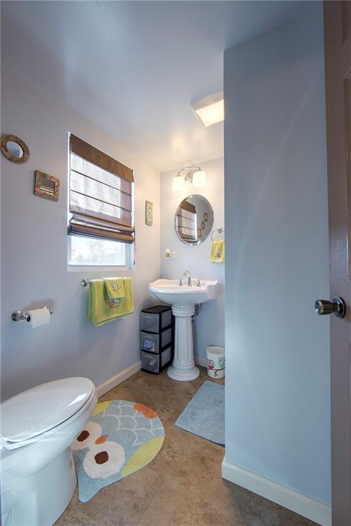 1718 Rte 481 Charleroi, PA 15022 - Photo 19 of 24 SECOND FLOOR FULL BATH CONVIENTLY LOCATED BETWEEN THE UPPER LEVEL BEDROOMS