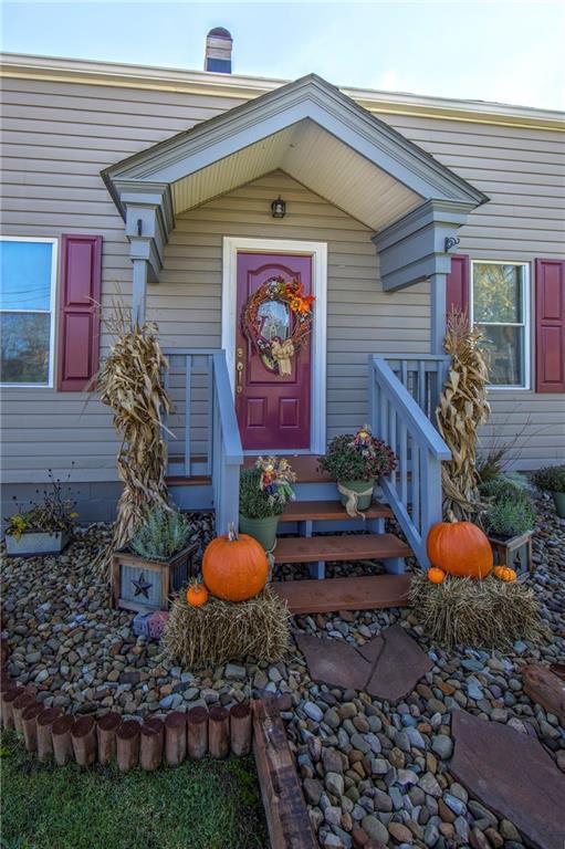 1718 Rte 481 Charleroi, PA 15022 - Photo 3 of 24 ATTRACTIVE LANDSCAPING AND COVERED PORCH