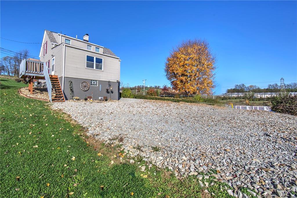 1718 Rte 481 Charleroi, PA 15022 - Photo 23 of 24 REAR OF THE HOUSE