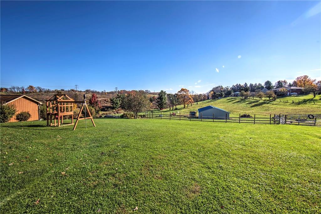 1718 Rte 481 Charleroi, PA 15022 - Photo 24 of 24 BACK YARD PLAY AREA
