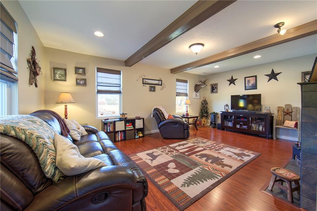 1718 Rte 481 Charleroi, PA 15022 - Photo 5 of 24 BEAUTIFUL WOOD LIKE LAMINATE FLOORING. SUCH A SPACIOUS GATHERING PLACE FOR ALL OF YOUR GET-TOGETHERS