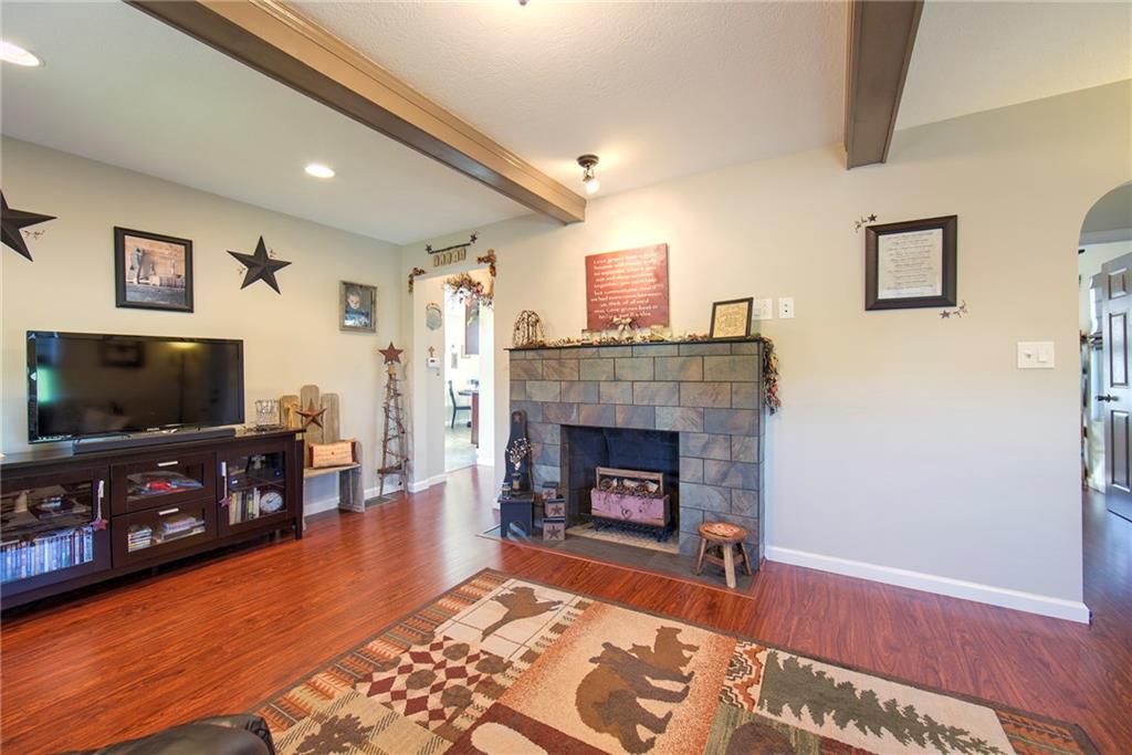 1718 Rte 481 Charleroi, PA 15022 - Photo 6 of 24 LOG BURNING FIREPLACE IN THE LIVING ROOM. CURRENT OWNER HAS NEVER BURNED LOGS IN THE FIREPLACE