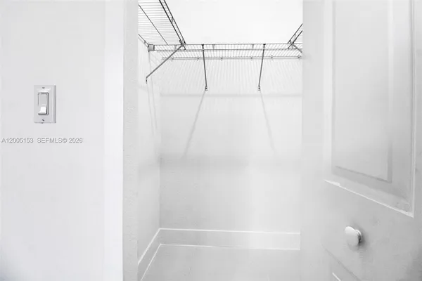 a view of a small room