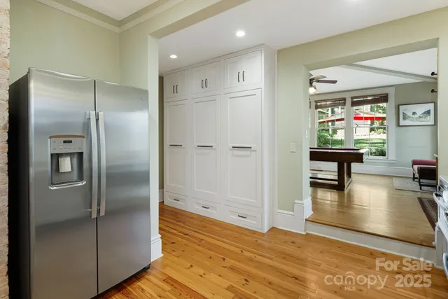 a view of a living room