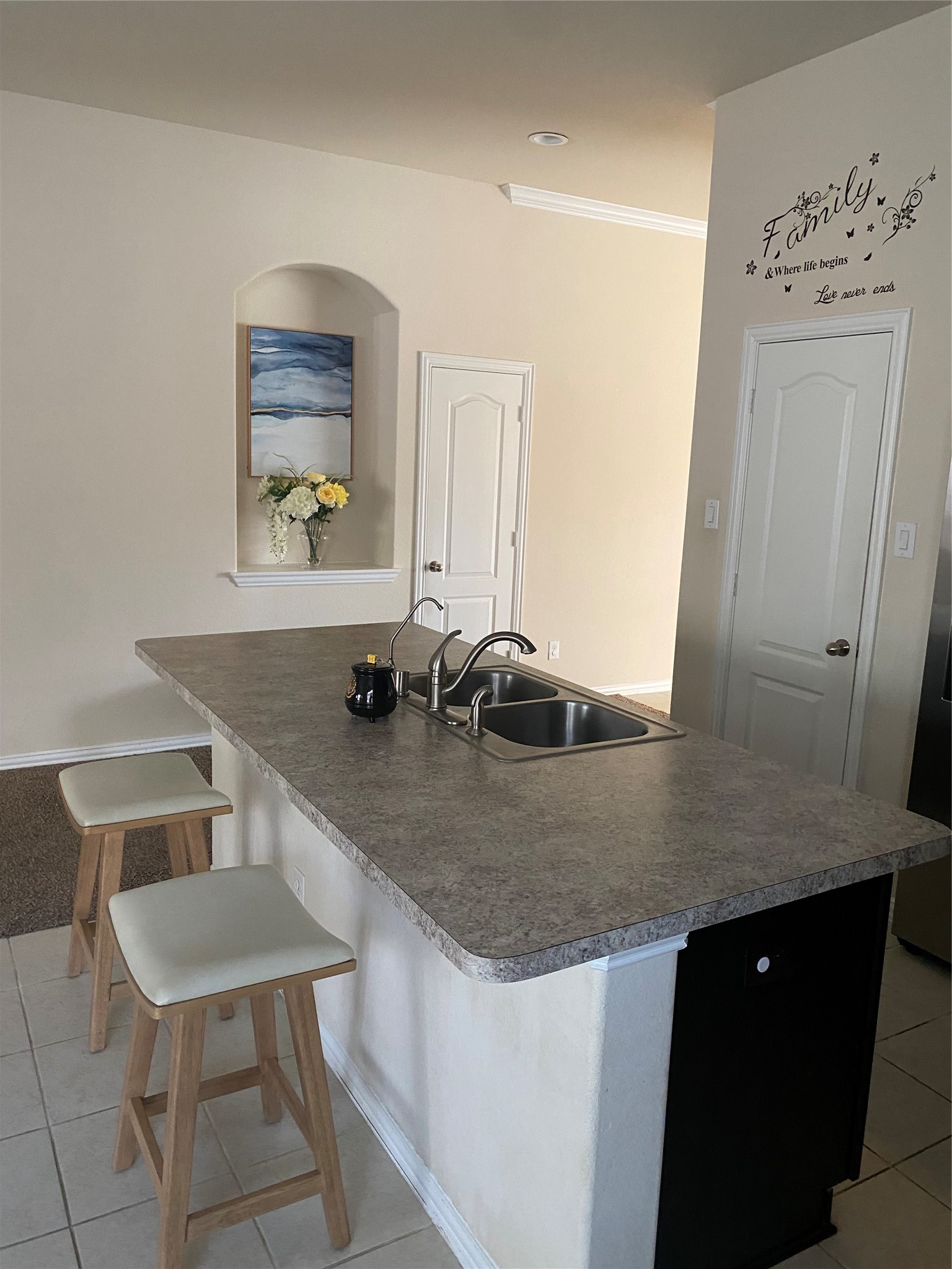 22810 Highland Bluff Lane Spring, TX 77373 - Photo 3 of 11 View of Island