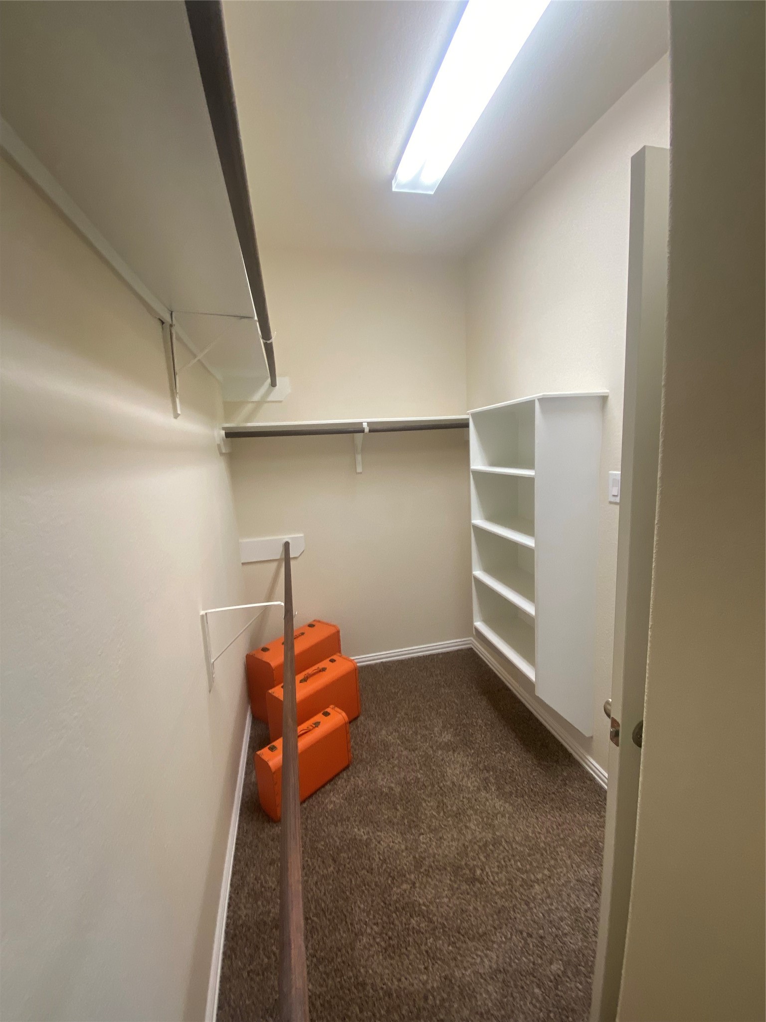 22810 Highland Bluff Lane Spring, TX 77373 - Photo 9 of 11 Closet Space with shoe rack