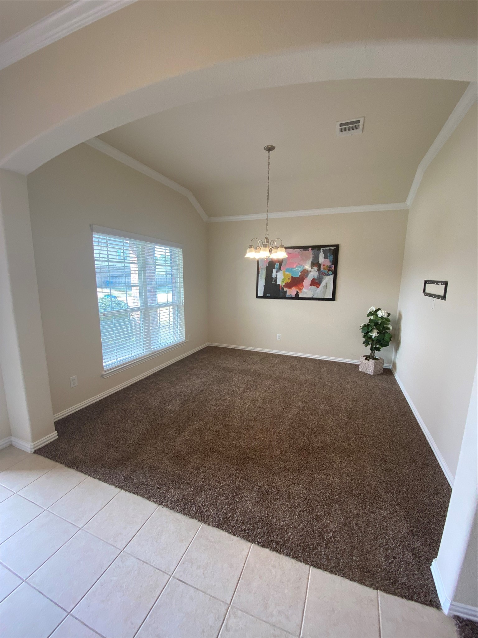 22810 Highland Bluff Lane Spring, TX 77373 - Photo 10 of 11 Den/Dining Area