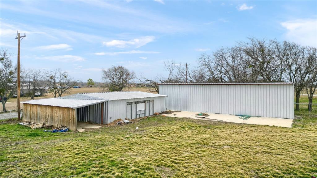 60 Cobler Road Collinsville, TX 76233 - Photo 7 of 17 2 metal buildings on property with RV Pad