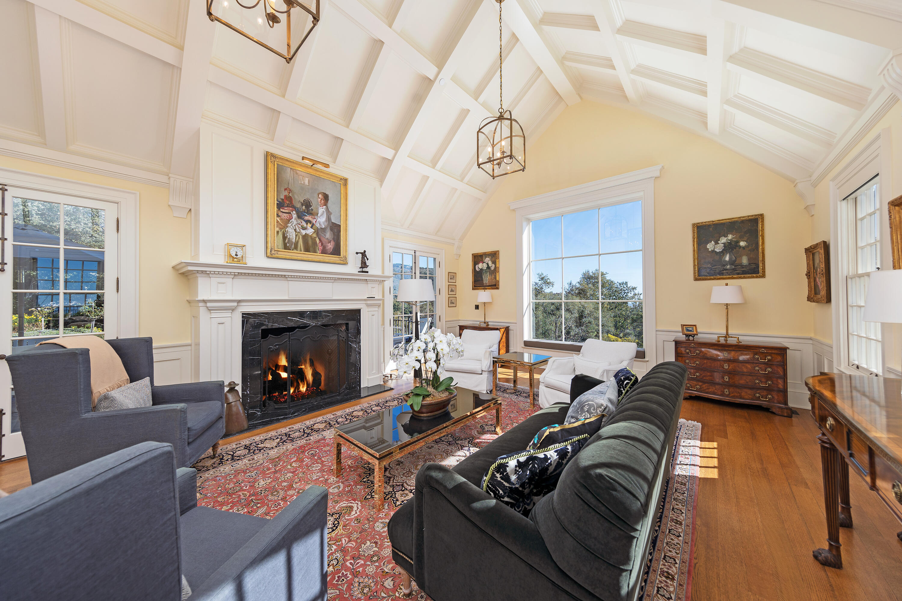 2820 Torito Road Santa Barbara, CA 93108 - Photo 12 of 43 Living Room