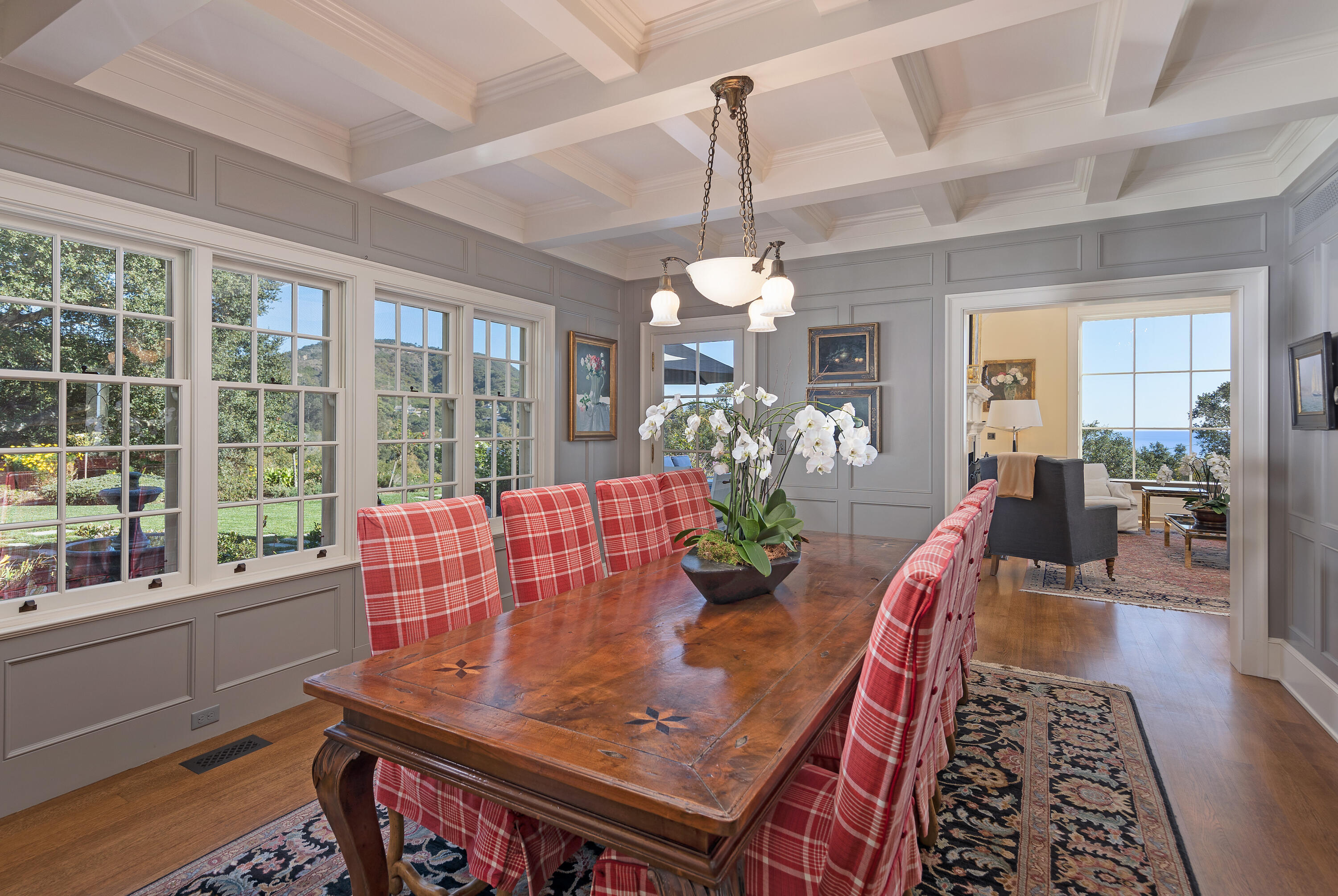 2820 Torito Road Santa Barbara, CA 93108 - Photo 13 of 43 Formal Dining Room