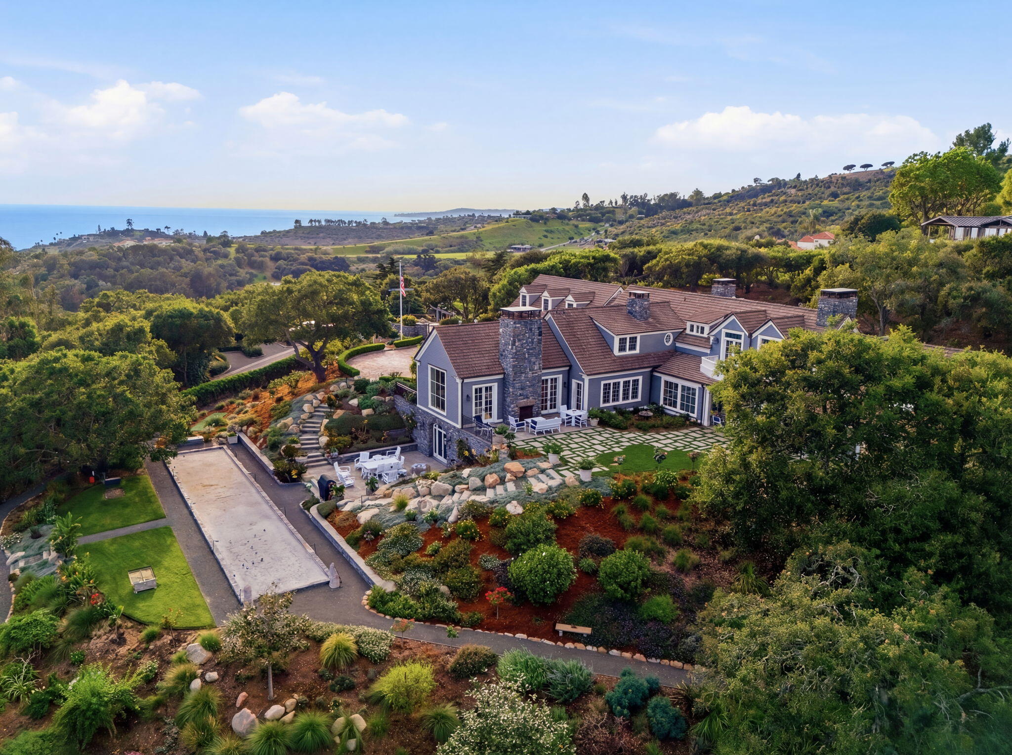 2820 Torito Road Santa Barbara, CA 93108 - Photo 2 of 43 Aerial