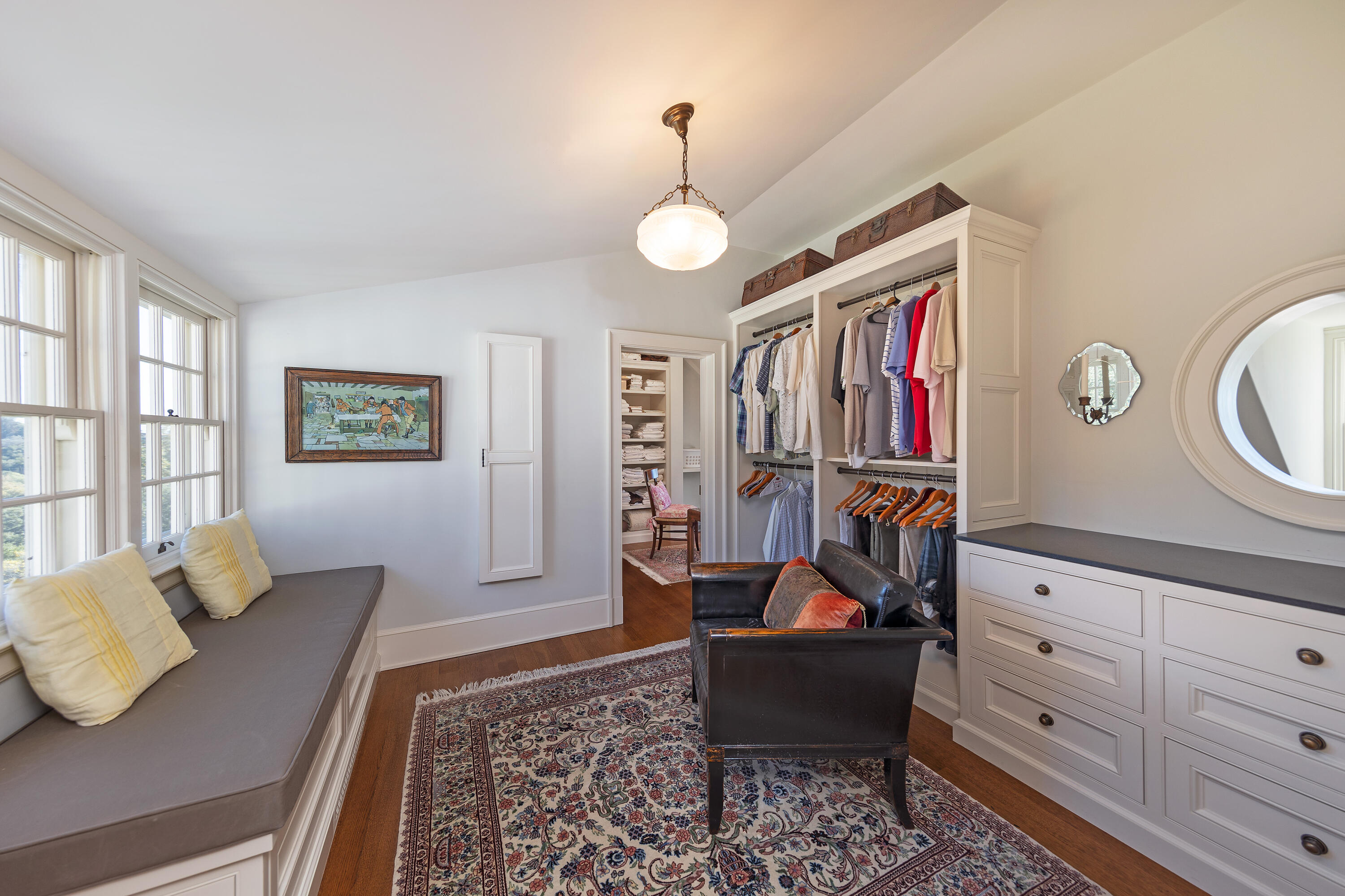 2820 Torito Road Santa Barbara, CA 93108 - Photo 25 of 43 Sitting Room/Closet in Primary Bedroom