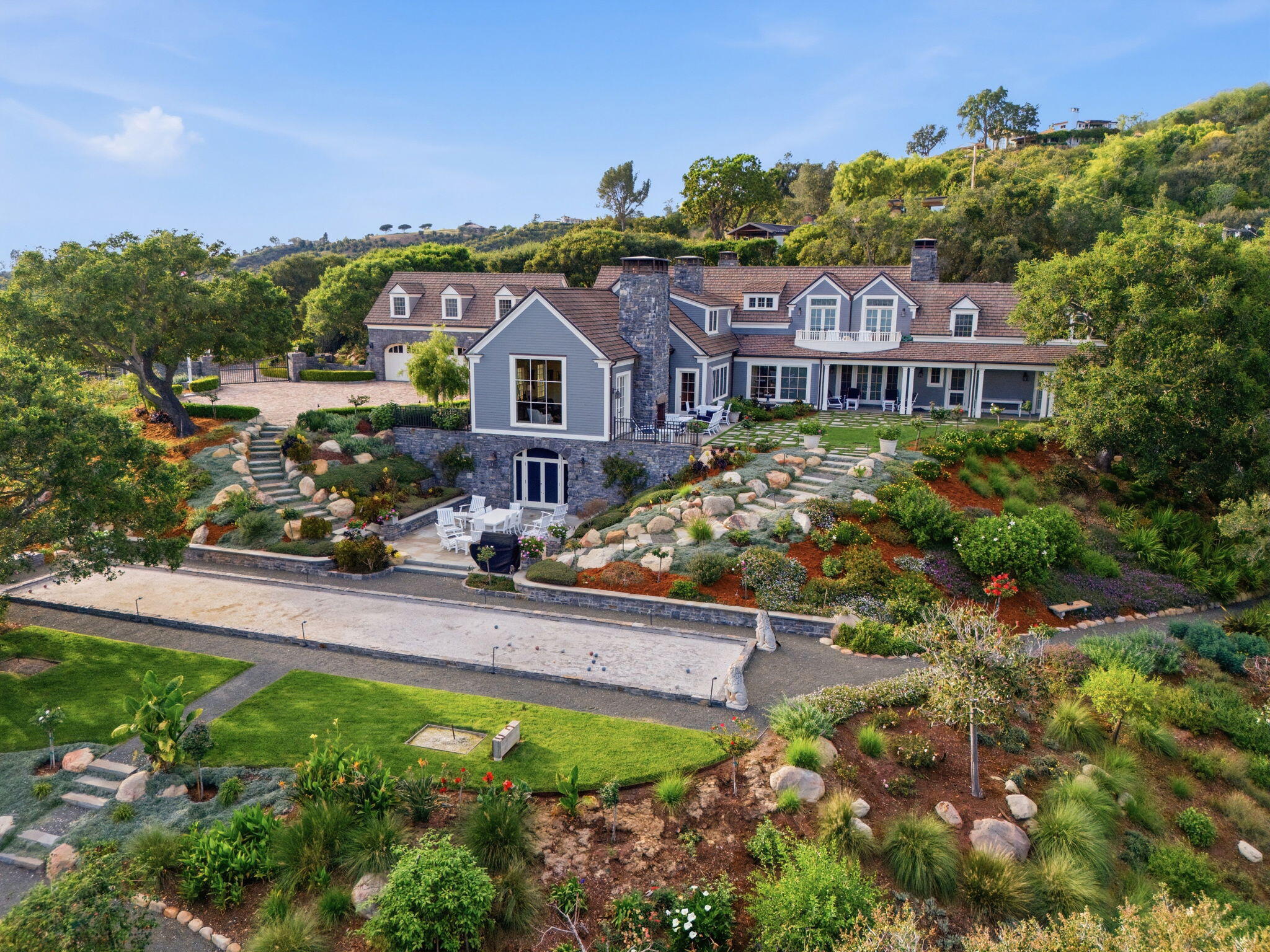 2820 Torito Road Santa Barbara, CA 93108 - Photo 3 of 43 Aerial - Back Exterior