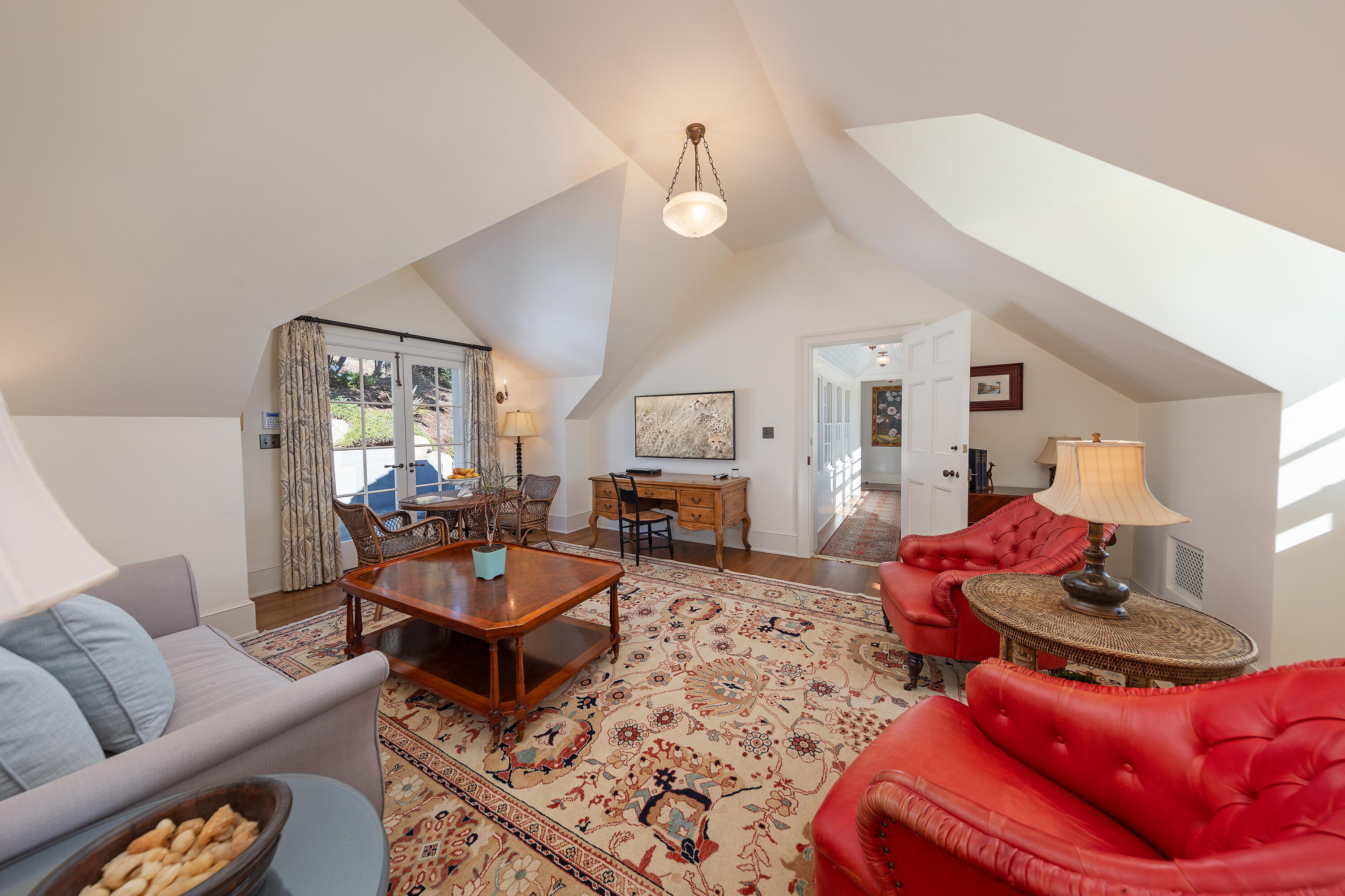 2820 Torito Road Santa Barbara, CA 93108 - Photo 33 of 43 Guest Suite Living Room