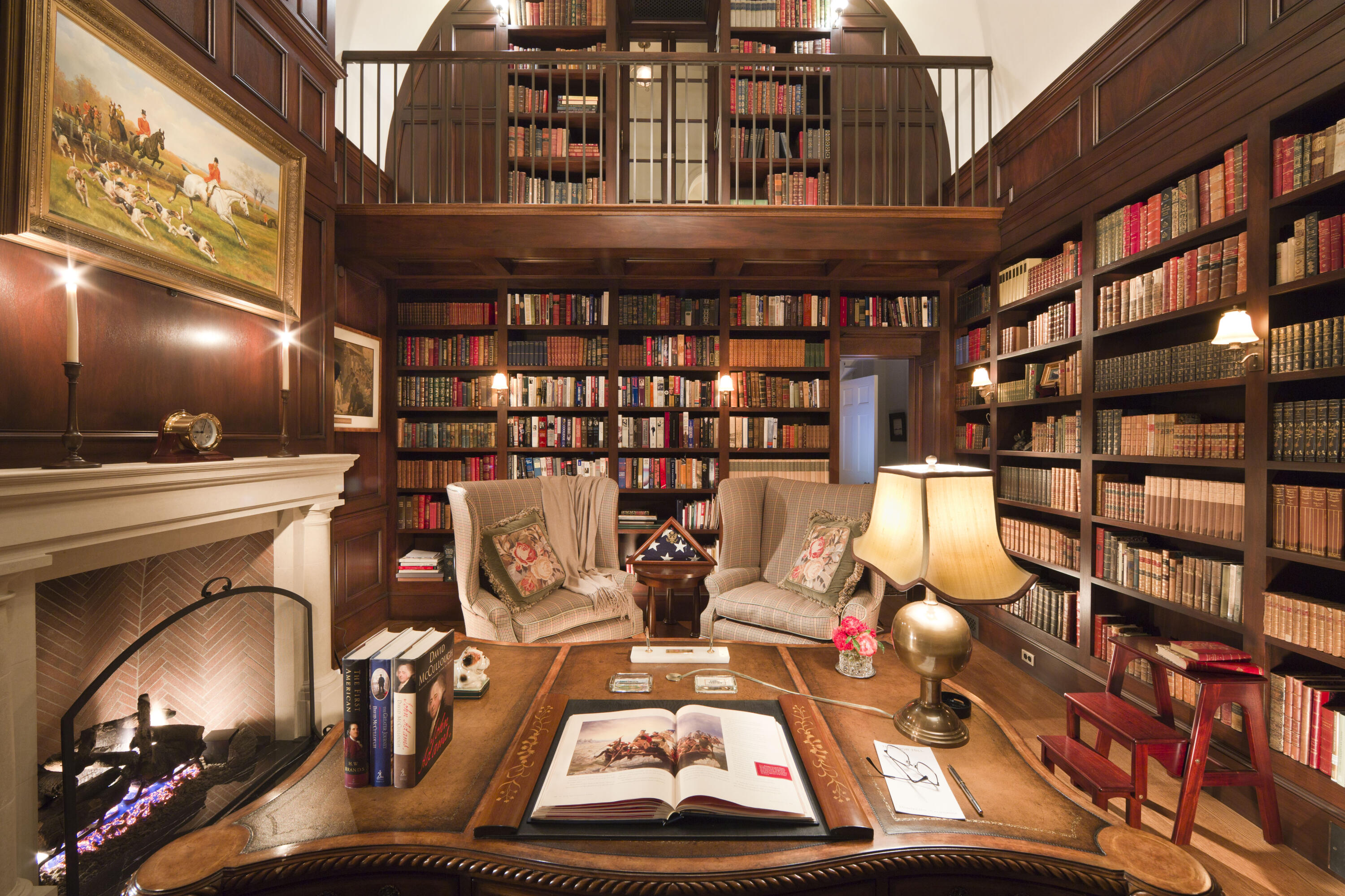 2820 Torito Road Santa Barbara, CA 93108 - Photo 34 of 43 Library - Study