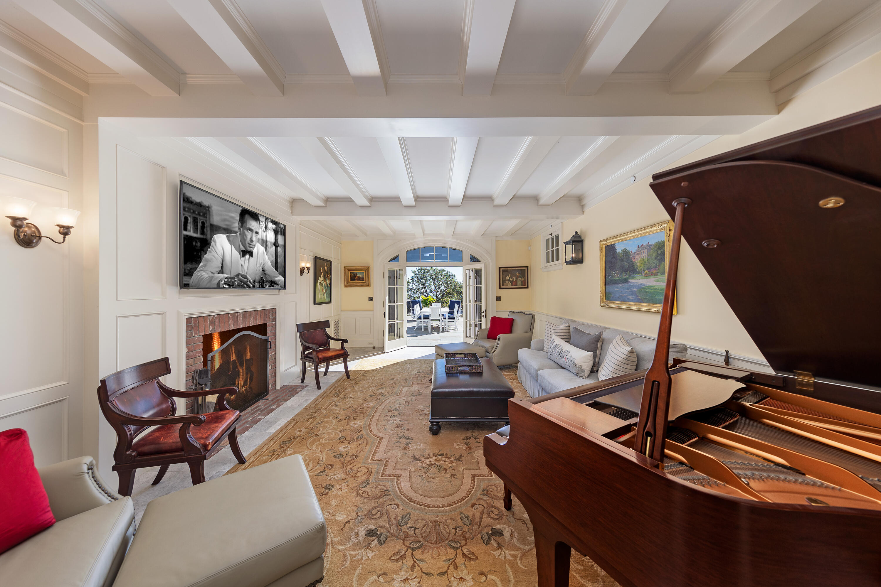 2820 Torito Road Santa Barbara, CA 93108 - Photo 37 of 43 Downstairs Family Room