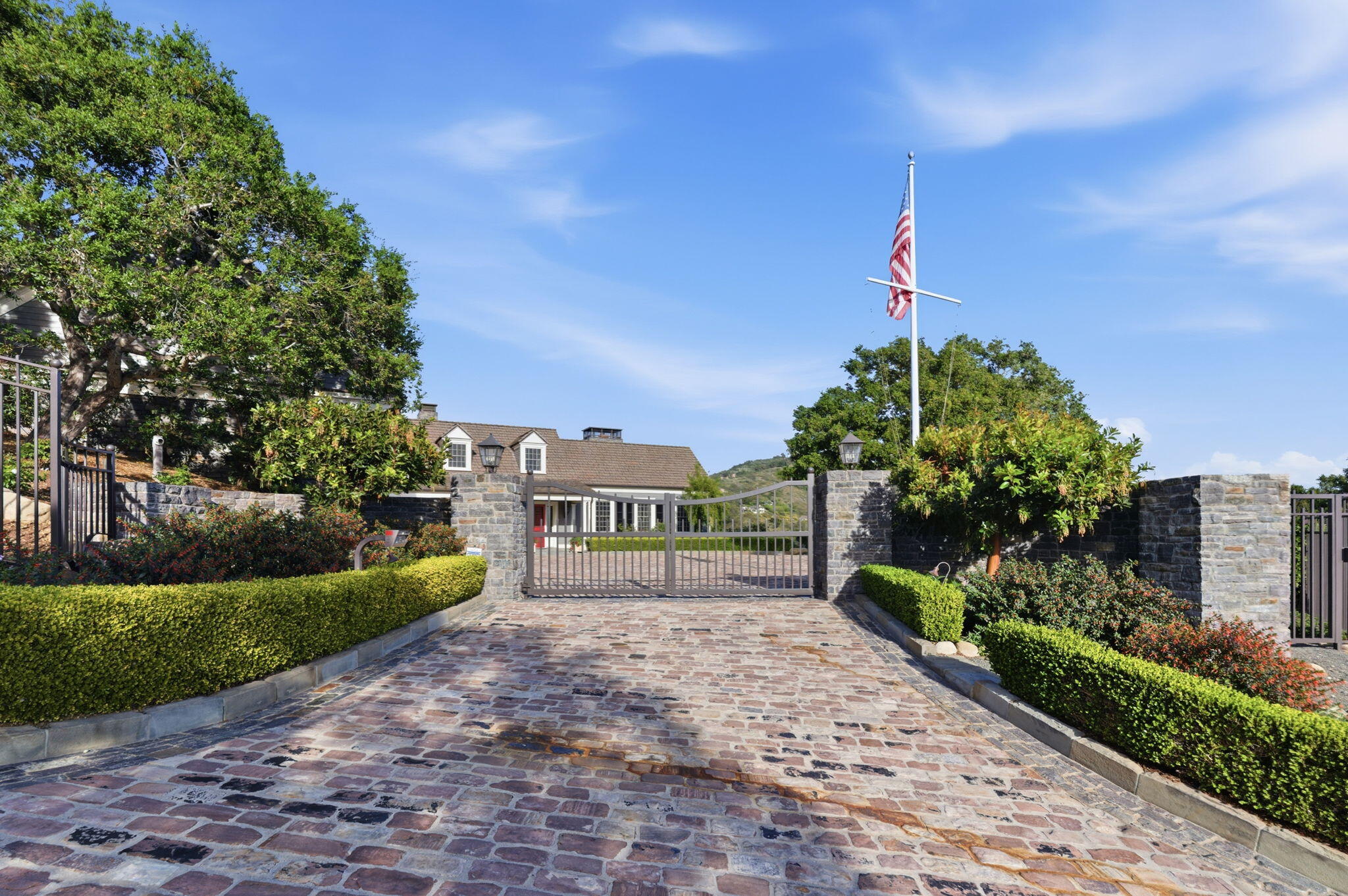 2820 Torito Road Santa Barbara, CA 93108 - Photo 39 of 43 Front Gate - Entrance