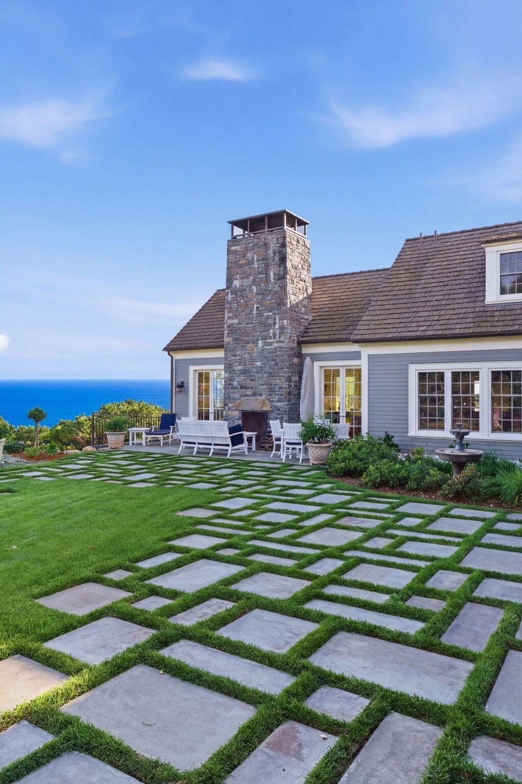 2820 Torito Road Santa Barbara, CA 93108 - Photo 4 of 43 Patio with Oceanview