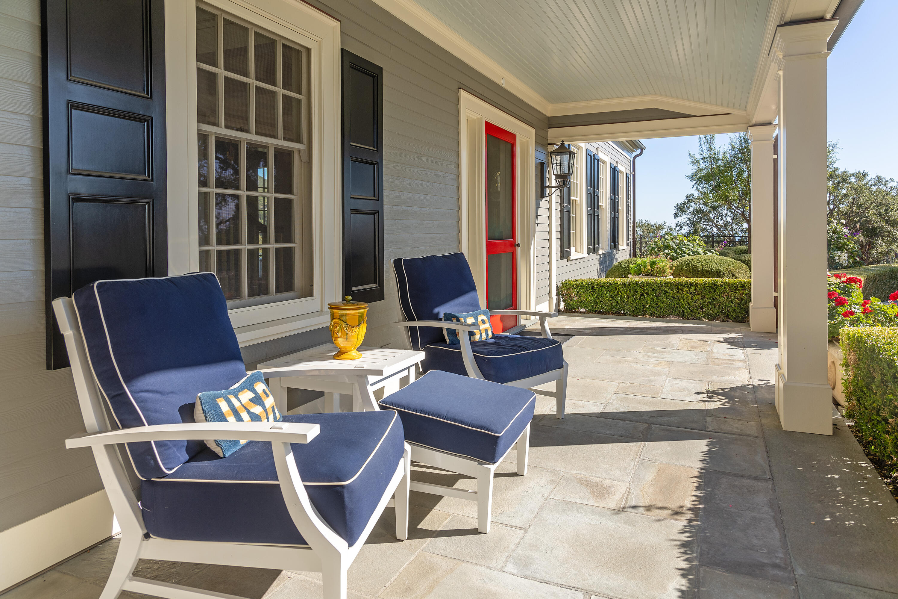 2820 Torito Road Santa Barbara, CA 93108 - Photo 8 of 43 Front Porch