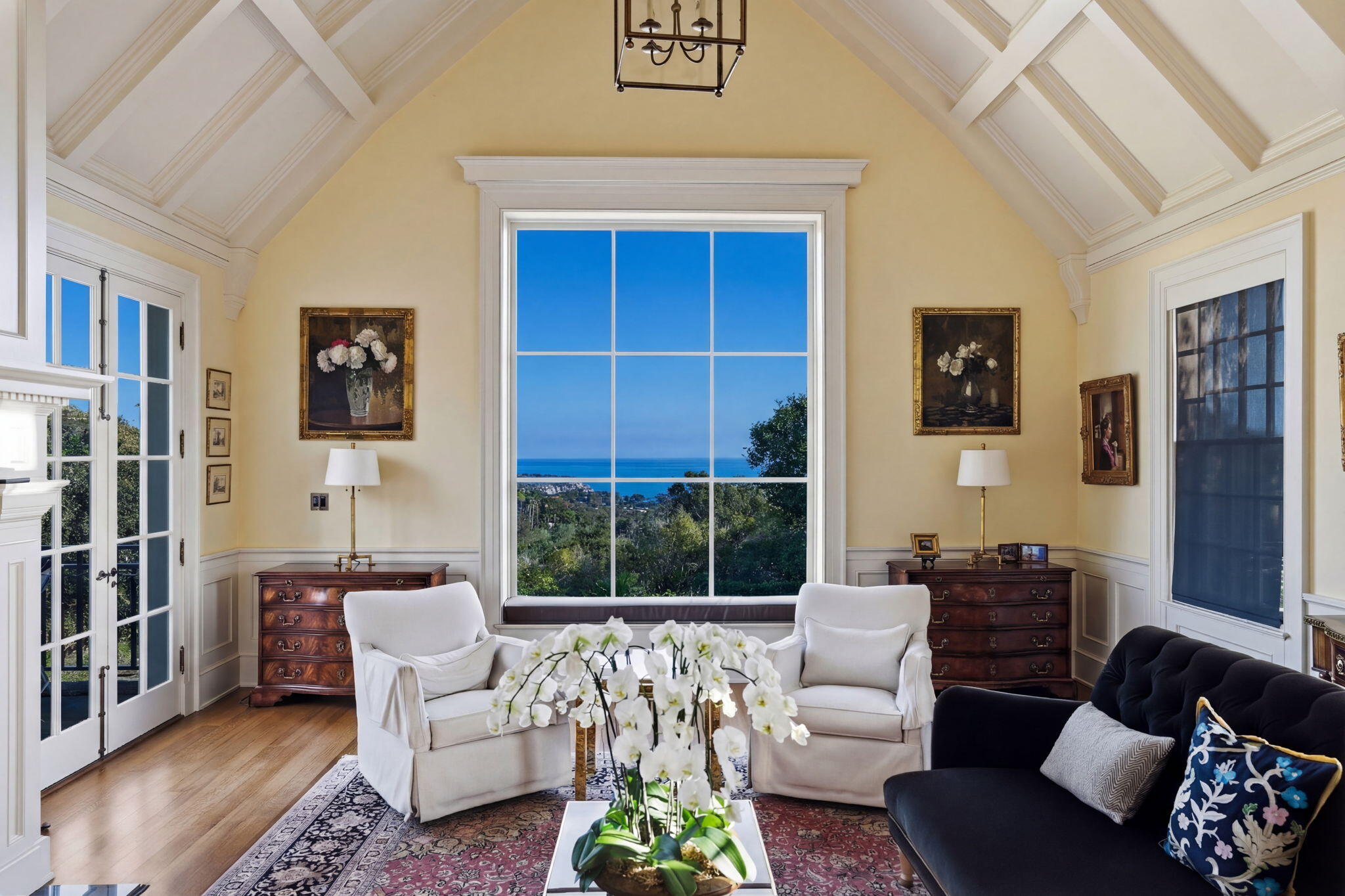 2820 Torito Road Santa Barbara, CA 93108 - Photo 10 of 43 View from Living Room