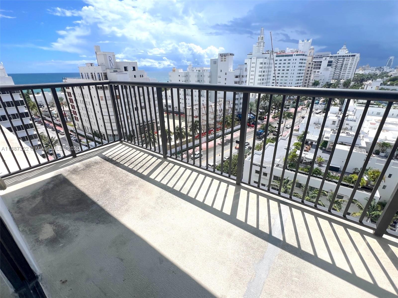 1800 Collins Avenue, Unit 12E Miami Beach, FL 33139 - Photo 7 of 17 a view of balcony with staircase