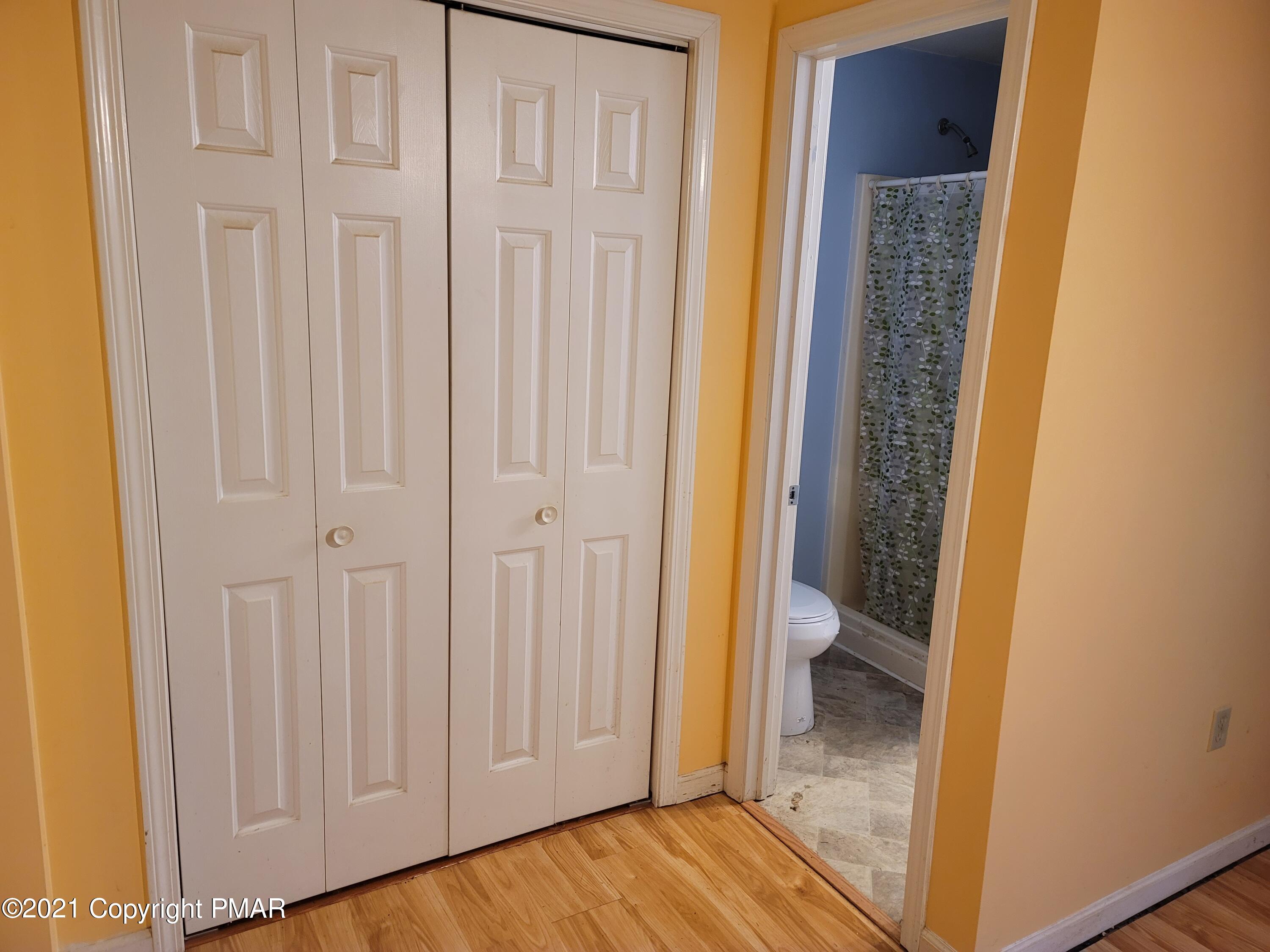 3388 Spruce Cabin Road Cresco, PA 18326 - Photo 23 of 33 a view of a bathroom from a hallway