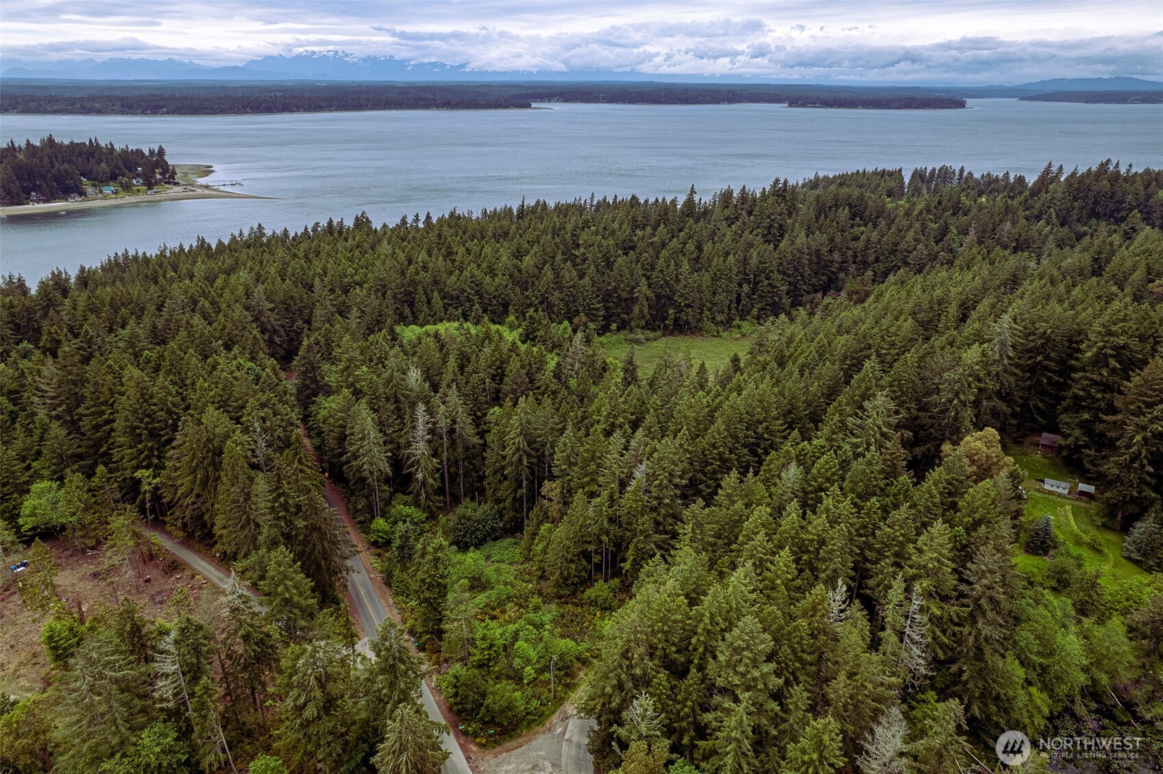 811 Herron Road Northwest Lakebay, WA 98349 - Photo 11 of 11 a view of a city and ocean view