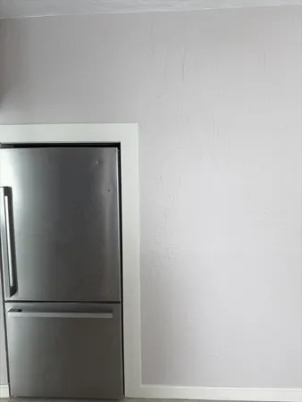 a close view of closet