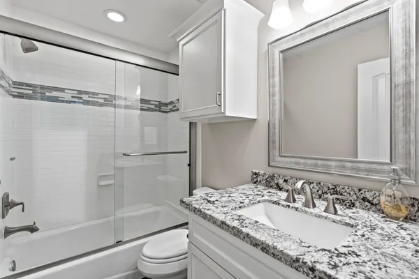 a very nice looking room with a large window