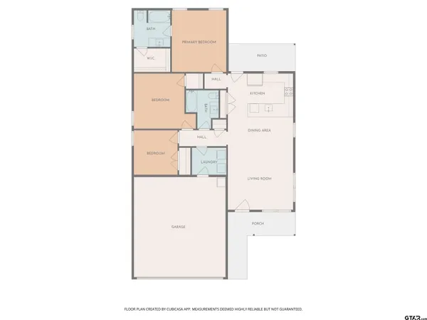 a picture of a floor plan