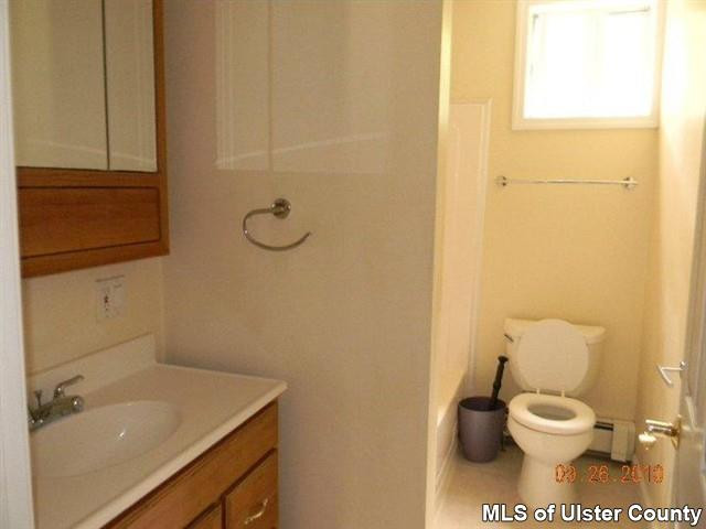 7 Cedar Street Rifton, NY 12471 - Photo 8 of 9 a white toilet sitting next to a bathroom sink