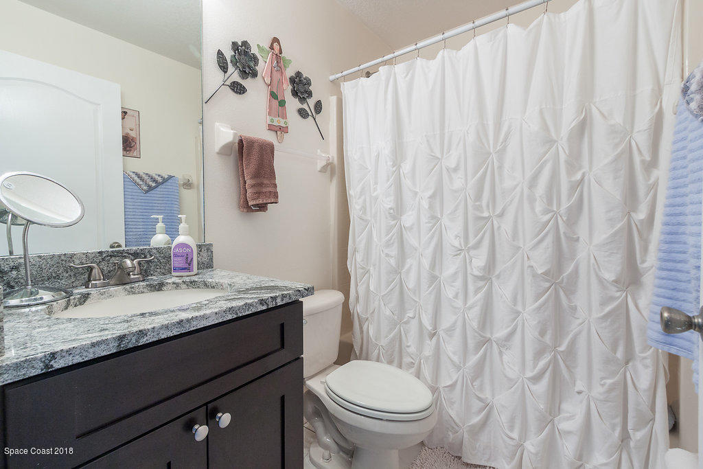 6810 Haddington Road Cocoa, FL 32927 - Photo 13 of 20 Main Bath