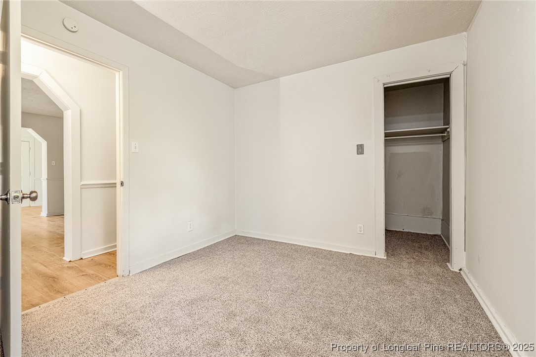 210 South Plymouth Street, Unit 1 Fayetteville, NC 28312 - Photo 15 of 26 a view of an empty room