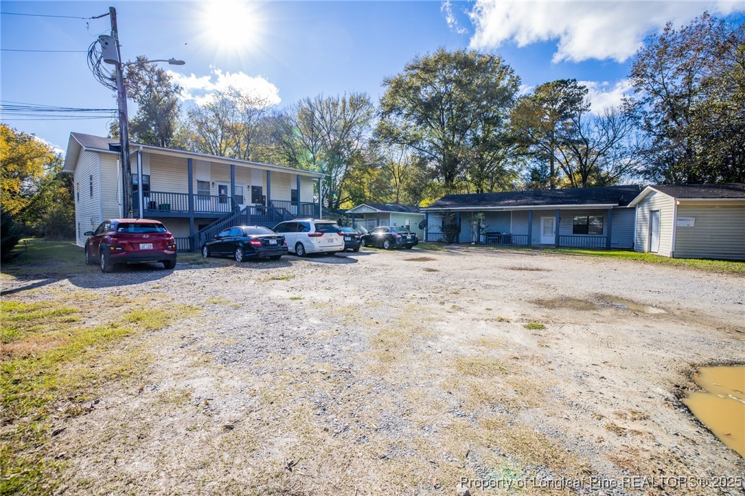 210 South Plymouth Street, Unit 1 Fayetteville, NC 28312 - Photo 2 of 26 a view of a house with a patio