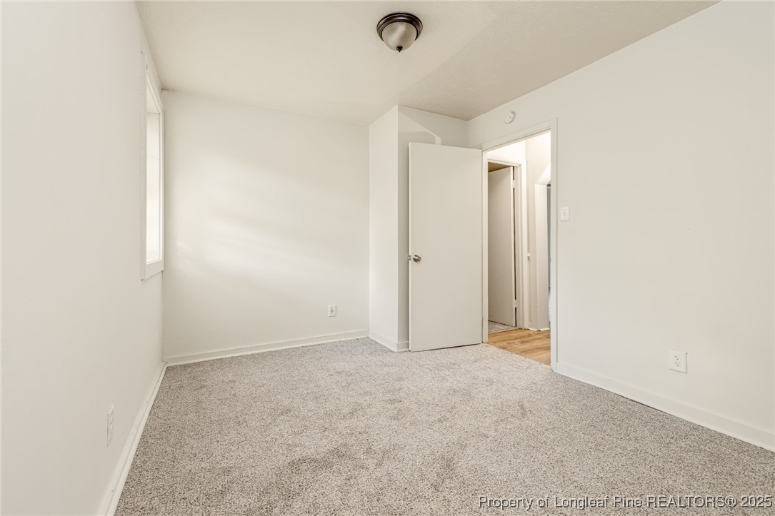 210 South Plymouth Street, Unit 1 Fayetteville, NC 28312 - Photo 23 of 26 a view of an empty room