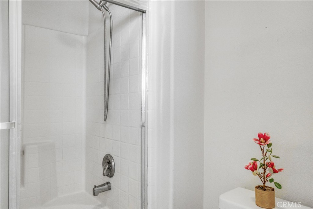 22754 Little Falls Court Saugus, CA 91350 - Photo 12 of 33 a bathroom with a shower