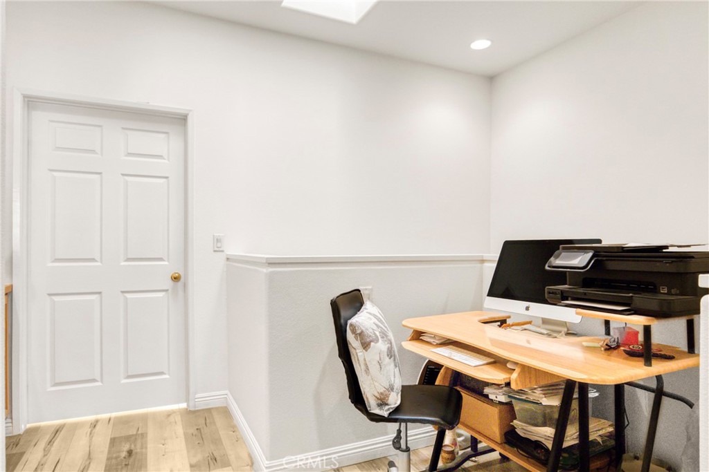 22754 Little Falls Court Saugus, CA 91350 - Photo 9 of 33 a terrace with a table and chairs