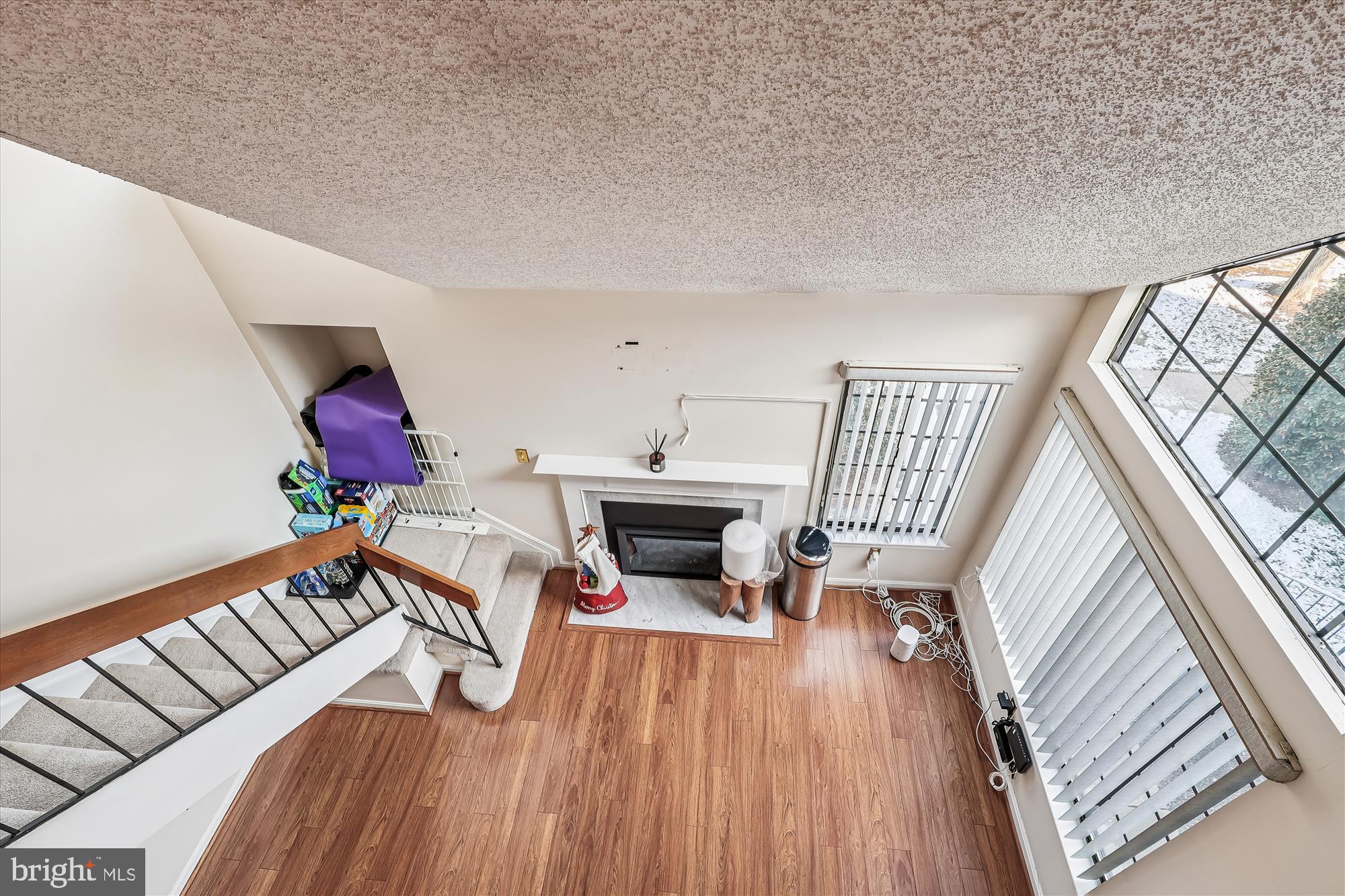 1601 Airy Hill Court, Unit 10D Crofton, MD 21114 - Photo 25 of 29 View of Living Room From Loft