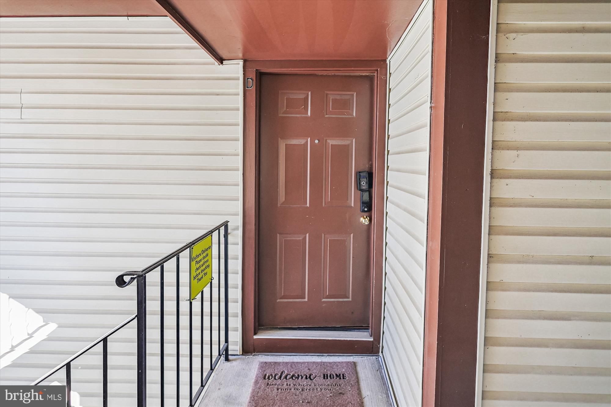 1601 Airy Hill Court, Unit 10D Crofton, MD 21114 - Photo 29 of 29 Back Entrance From Garage