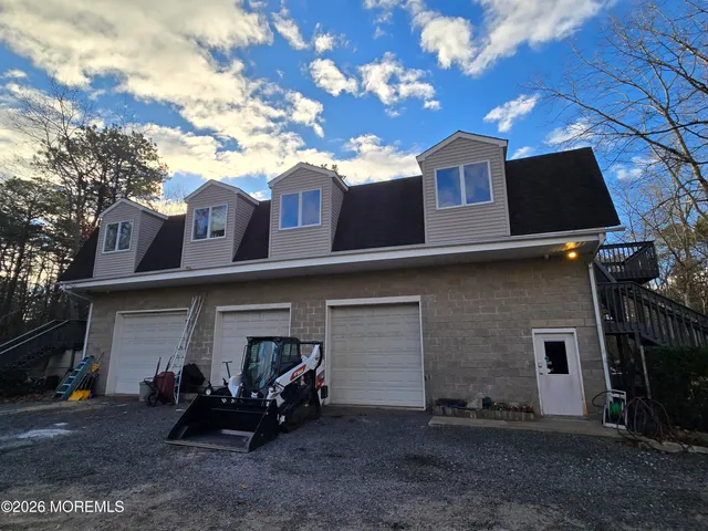 a view of a house with patio