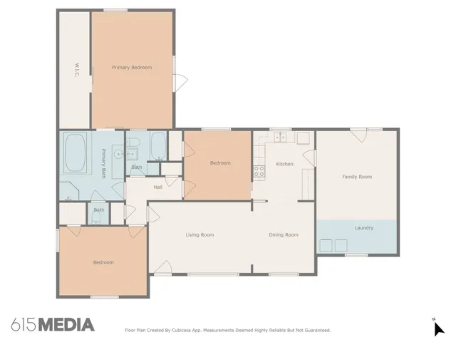 $538,000 | 812 West Old Hickory Boulevard, Madison, TN 37115