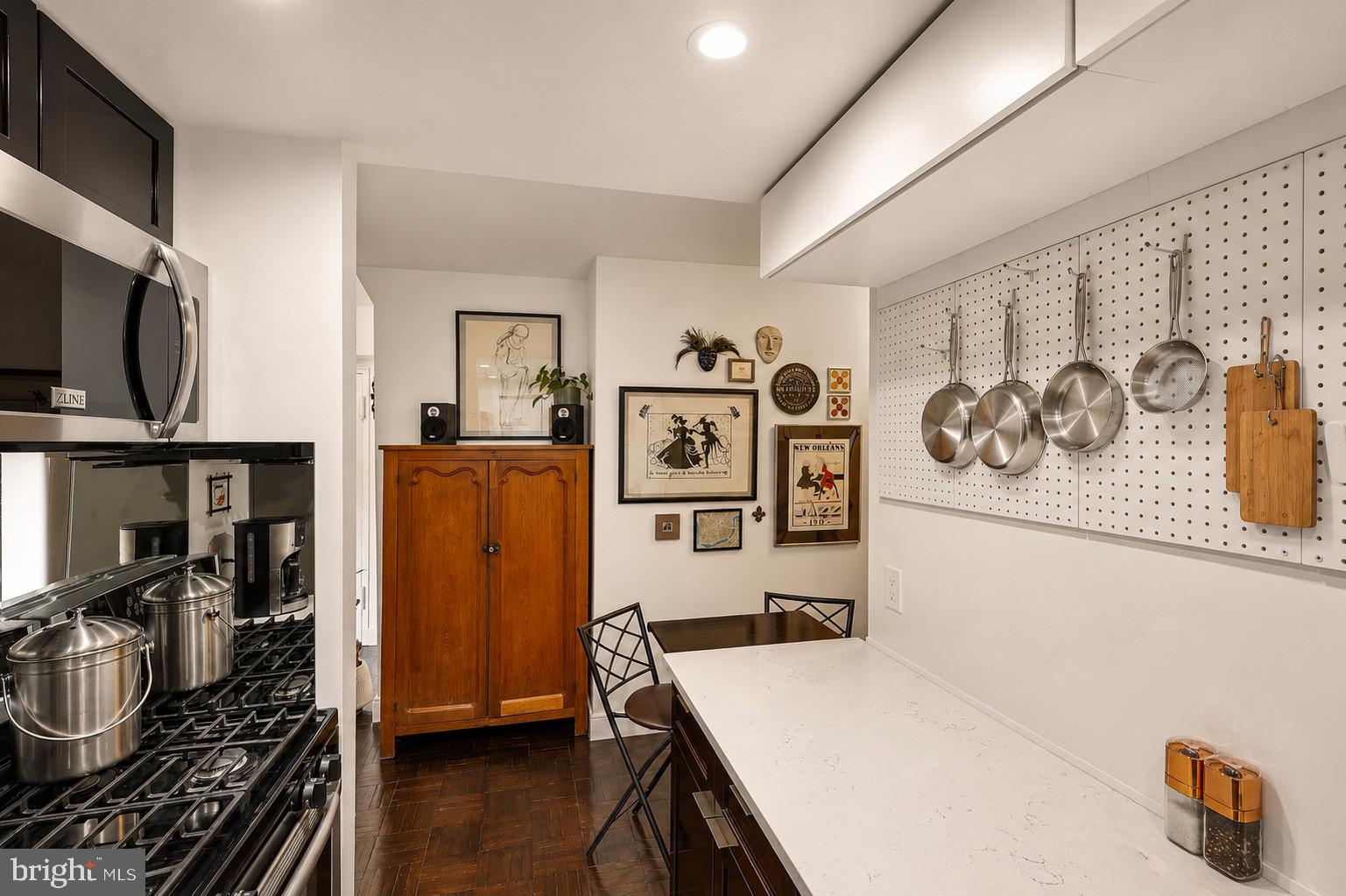 3701 Connecticut Avenue Northwest, Unit 416 Washington, DC 20008 - Photo 12 of 34 Charming kitchen with vintage flair.