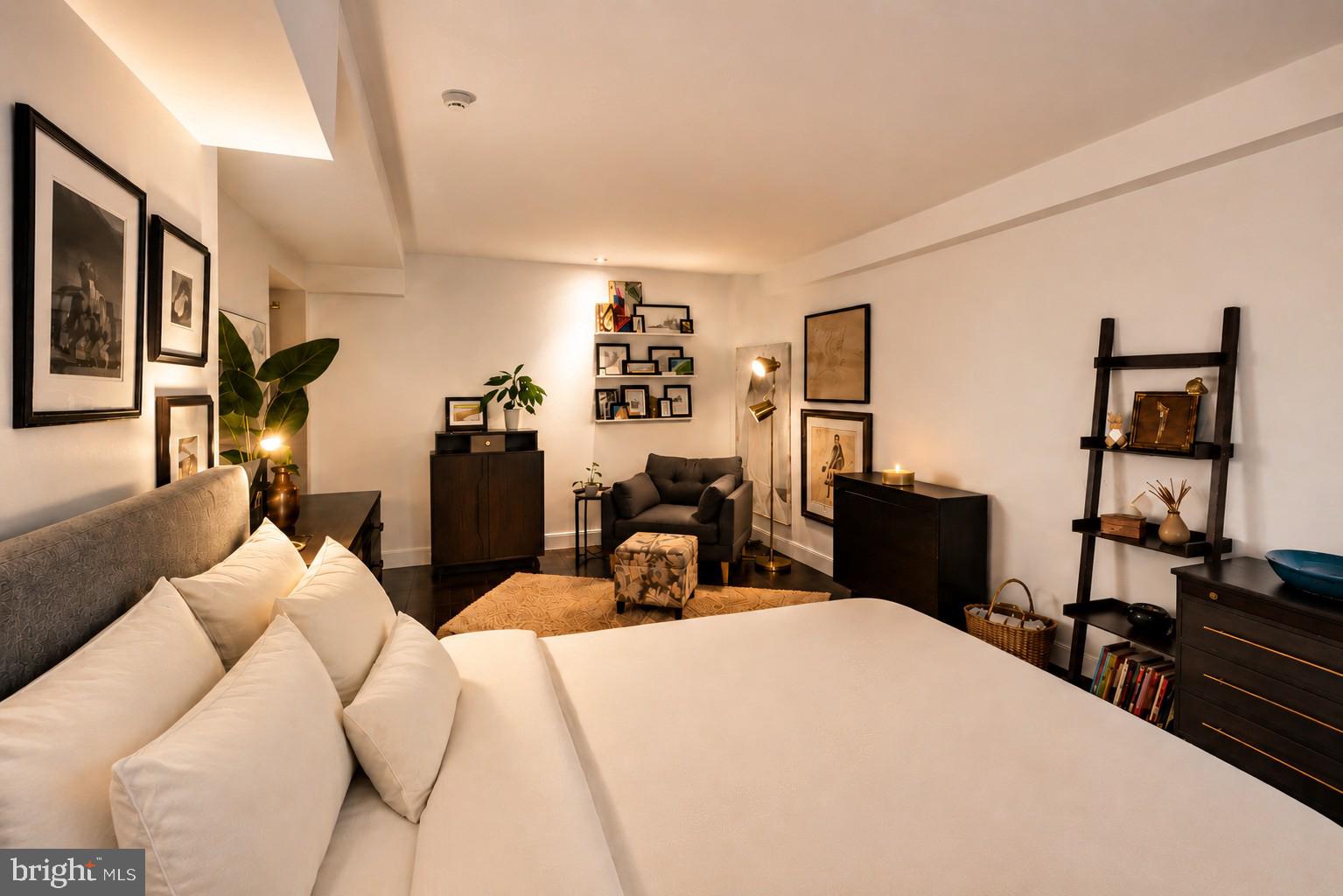 3701 Connecticut Avenue Northwest, Unit 416 Washington, DC 20008 - Photo 15 of 34 Serene urban retreat with artistic flair.