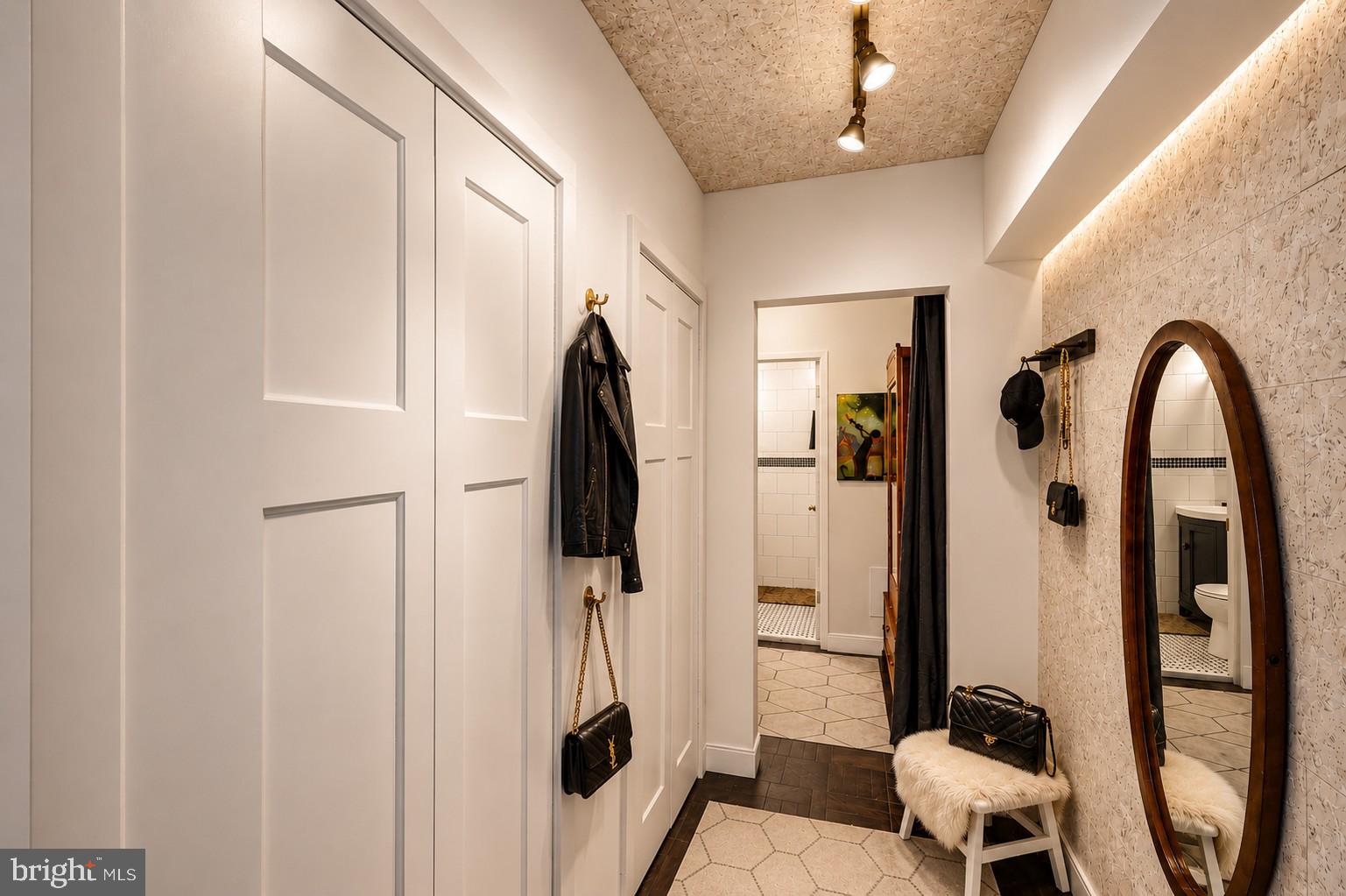3701 Connecticut Avenue Northwest, Unit 416 Washington, DC 20008 - Photo 18 of 34 Chic entryway with modern elegance.