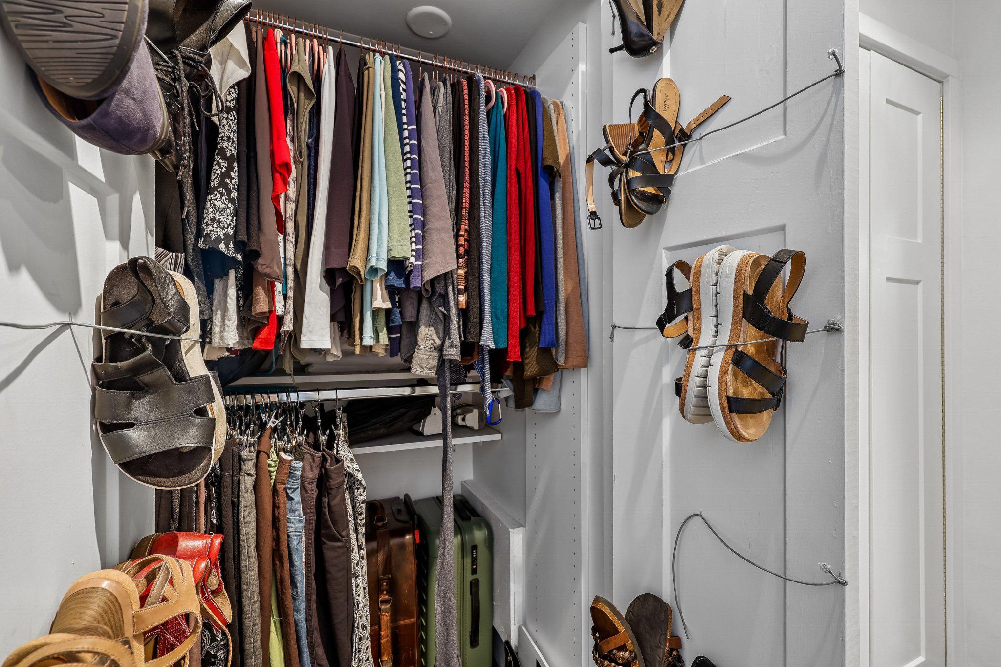 3701 Connecticut Avenue Northwest, Unit 416 Washington, DC 20008 - Photo 19 of 34 One of two large bedroom closets