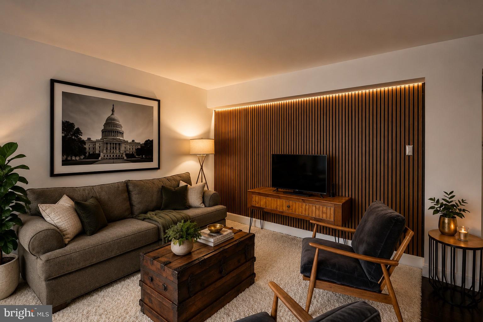 3701 Connecticut Avenue Northwest, Unit 416 Washington, DC 20008 - Photo 2 of 34 Modern living space with stylish accents.