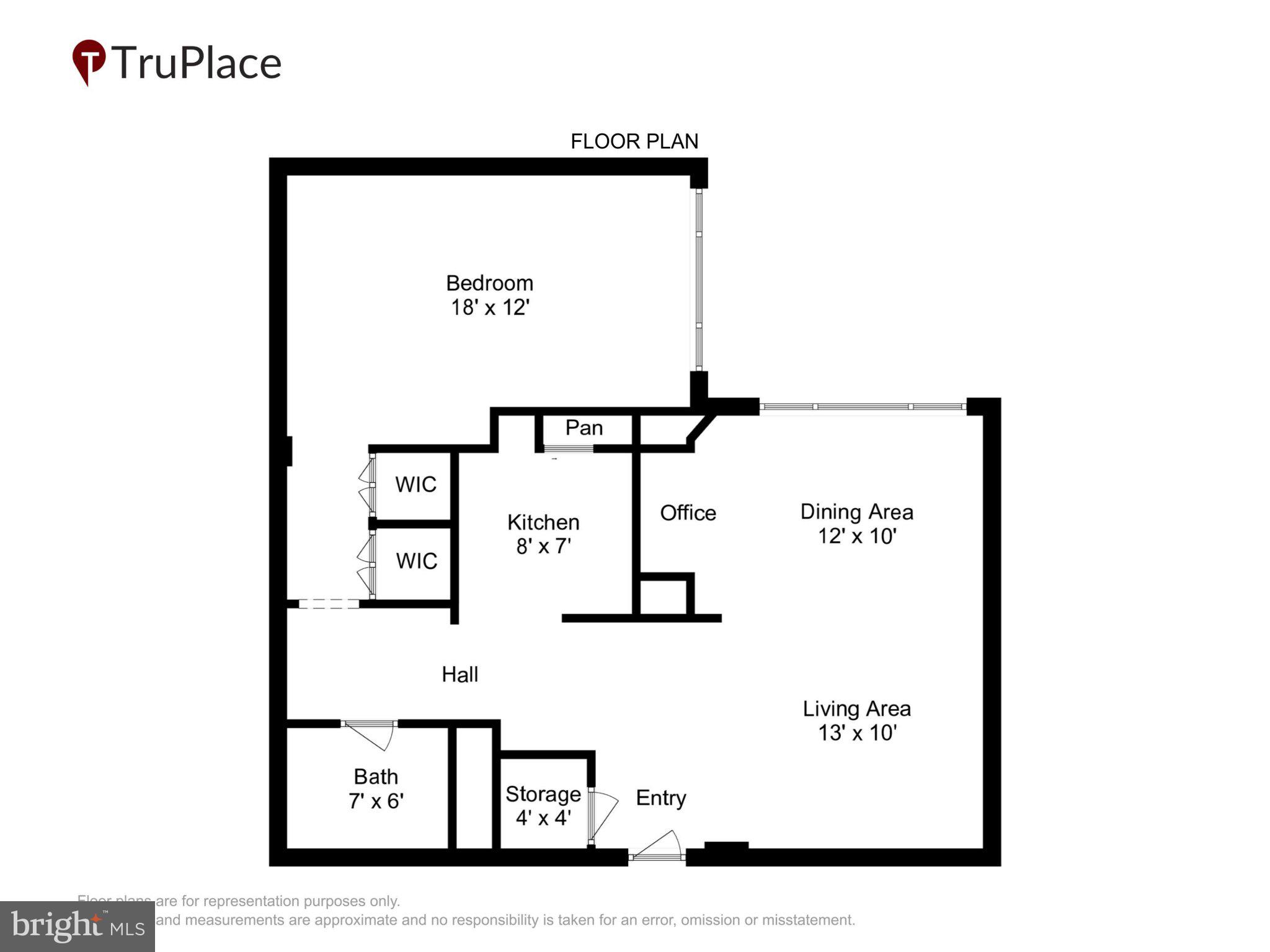3701 Connecticut Avenue Northwest, Unit 416 Washington, DC 20008 - Photo 23 of 34 Charming layout for modern living.